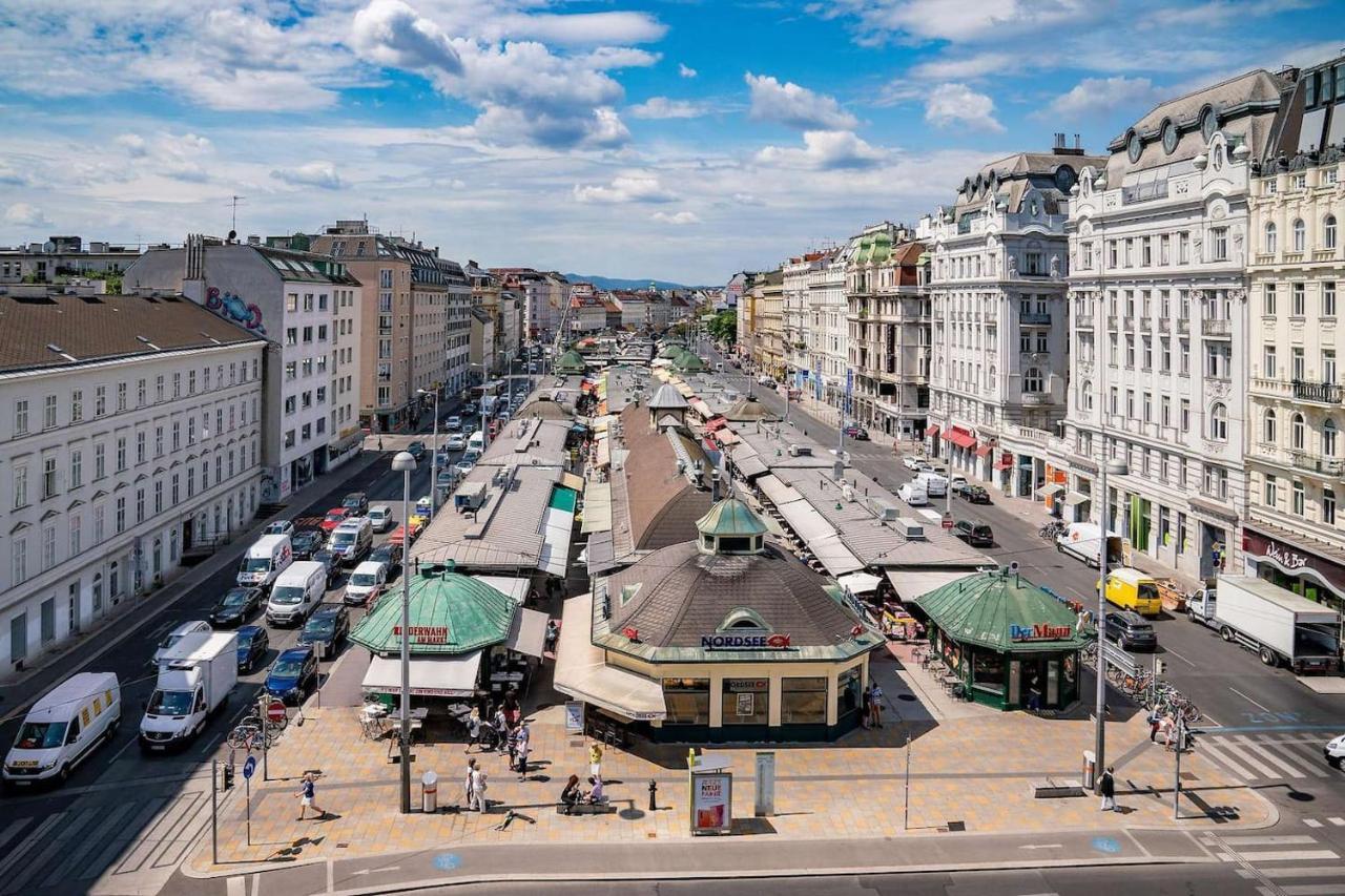 522 Mbit Wifi I Air Conditioning I Self Check In Vídeň Exteriér fotografie