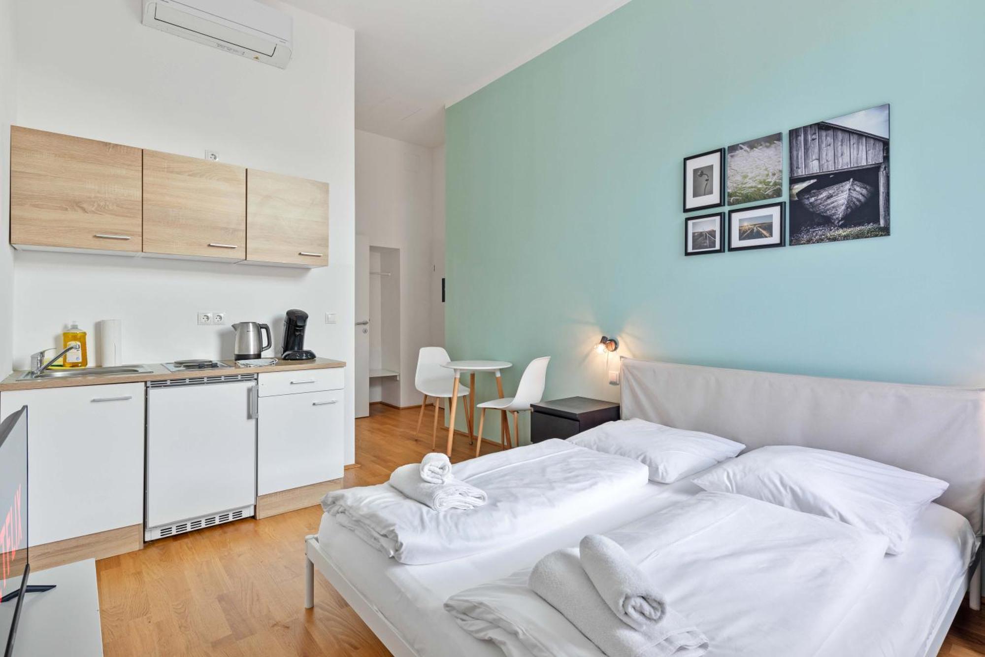 522 Mbit Wifi I Air Conditioning I Self Check In Vídeň Exteriér fotografie